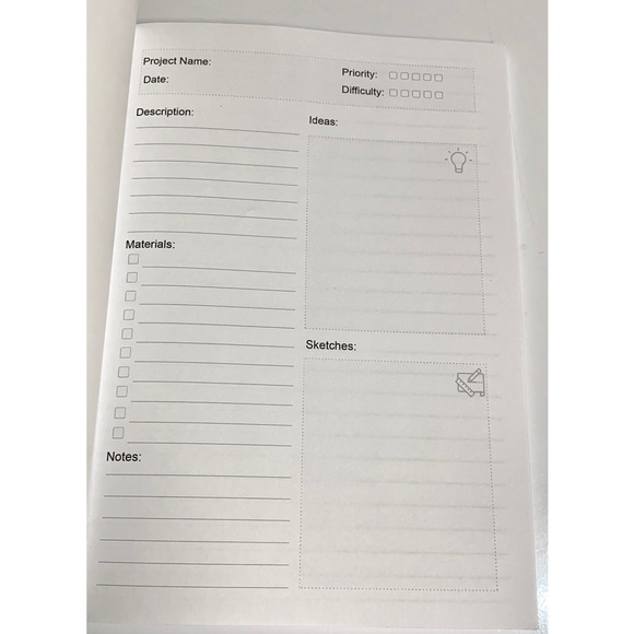 Game On! Notebook & Game Tracker - Picture 3 of 5